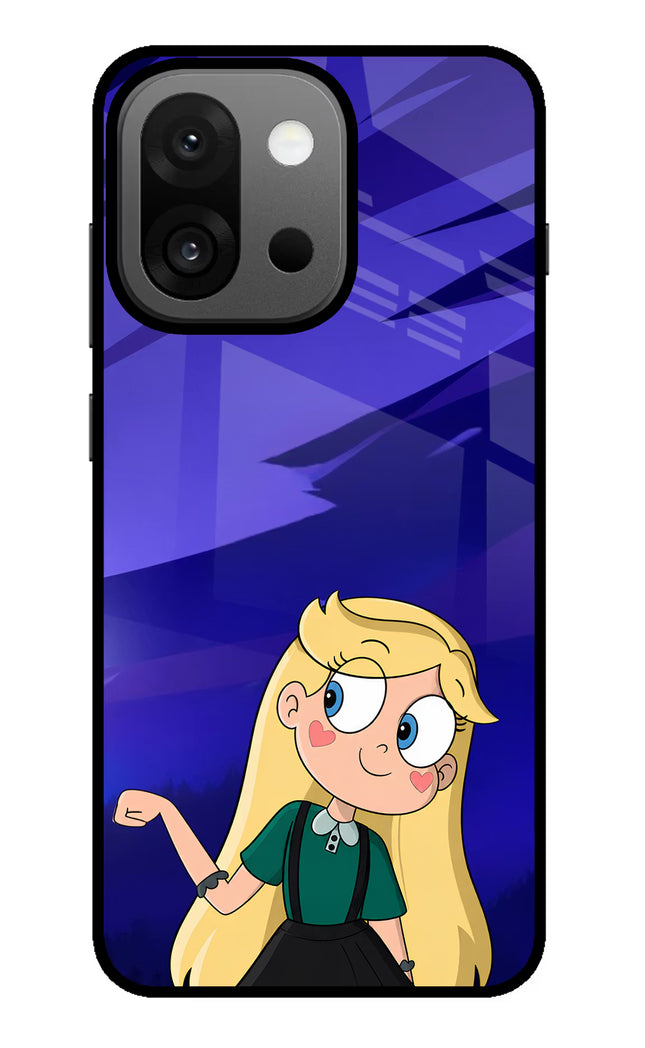 Star Glow OnePlus 13s Glass Case
