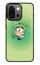 Cosmo Magic OnePlus 13s Glass Case Back Cover by Casekaro