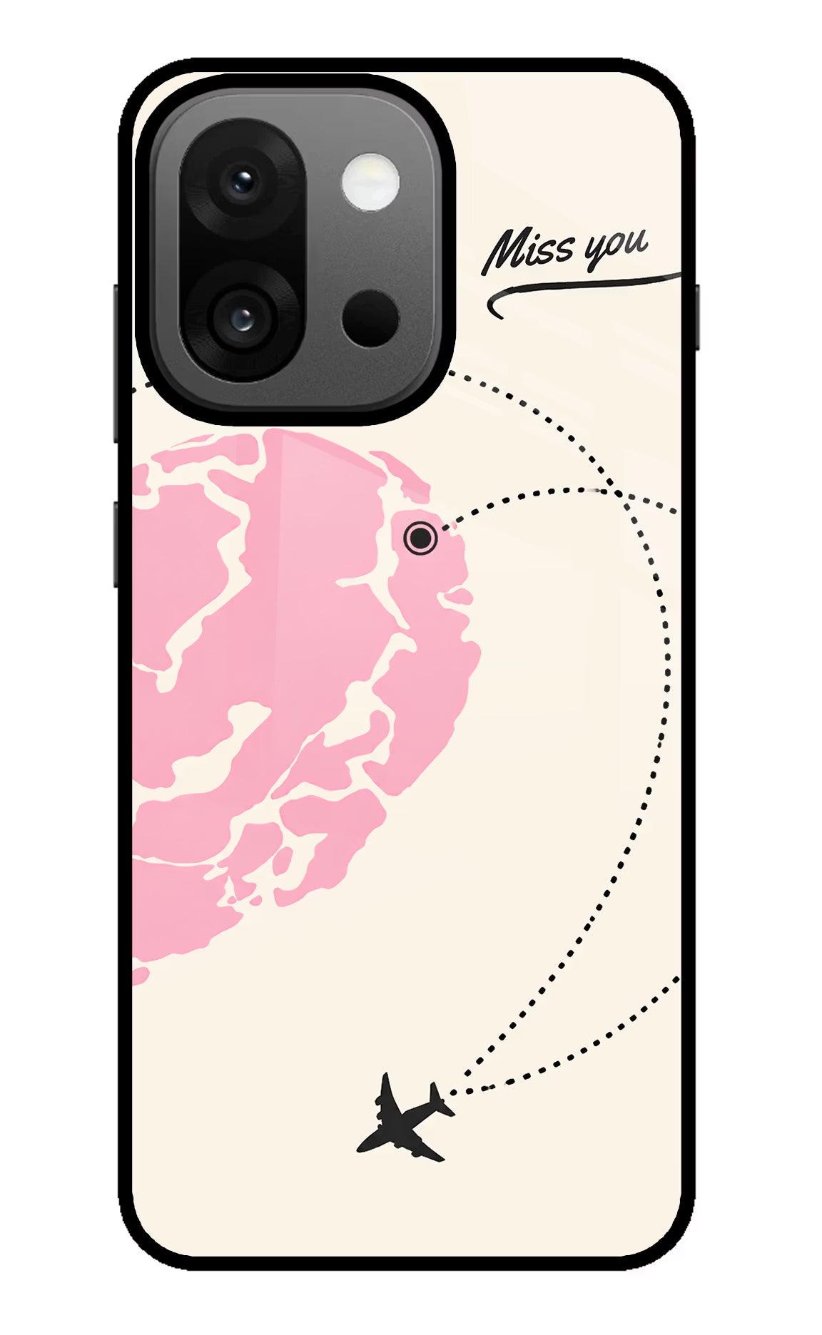 Miss Orbit OnePlus 13s Glass Case