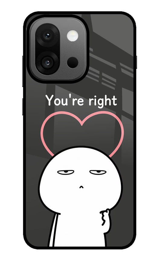 You're Right OnePlus 13s Glass Case