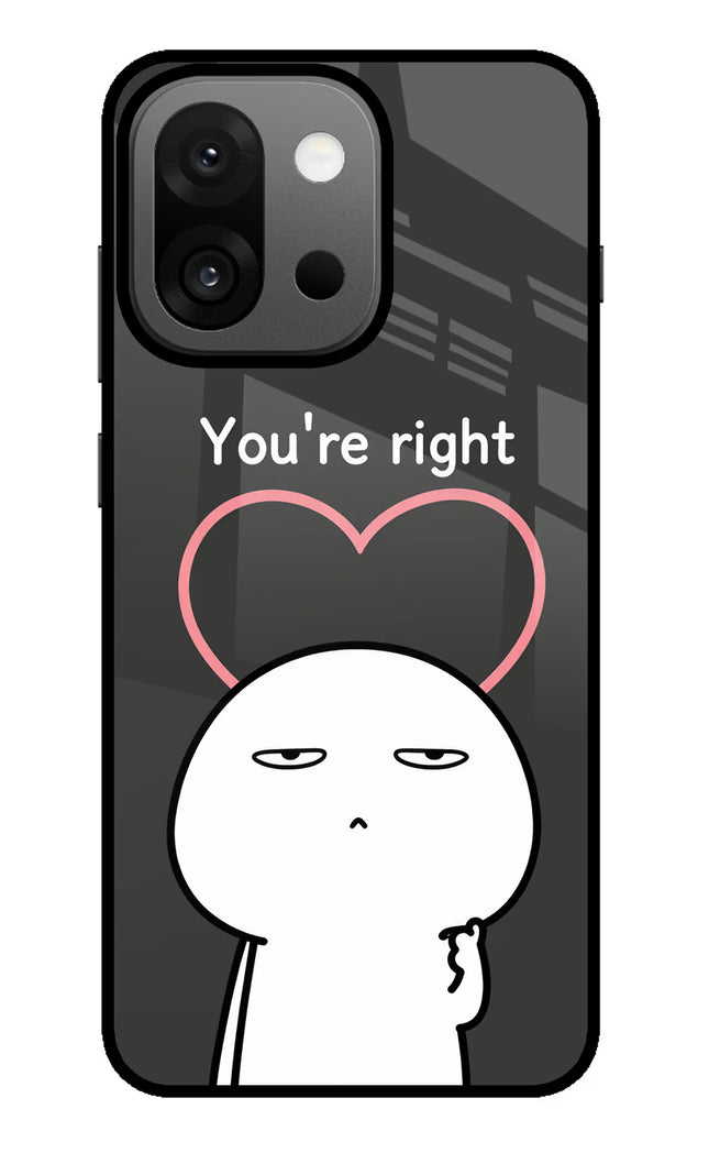 You're Right OnePlus 13s Glass Case