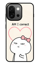 Always Right OnePlus 13s Glass Case Back Cover by Casekaro