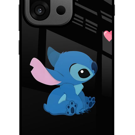 Stitch Crush OnePlus 13s Glass Case