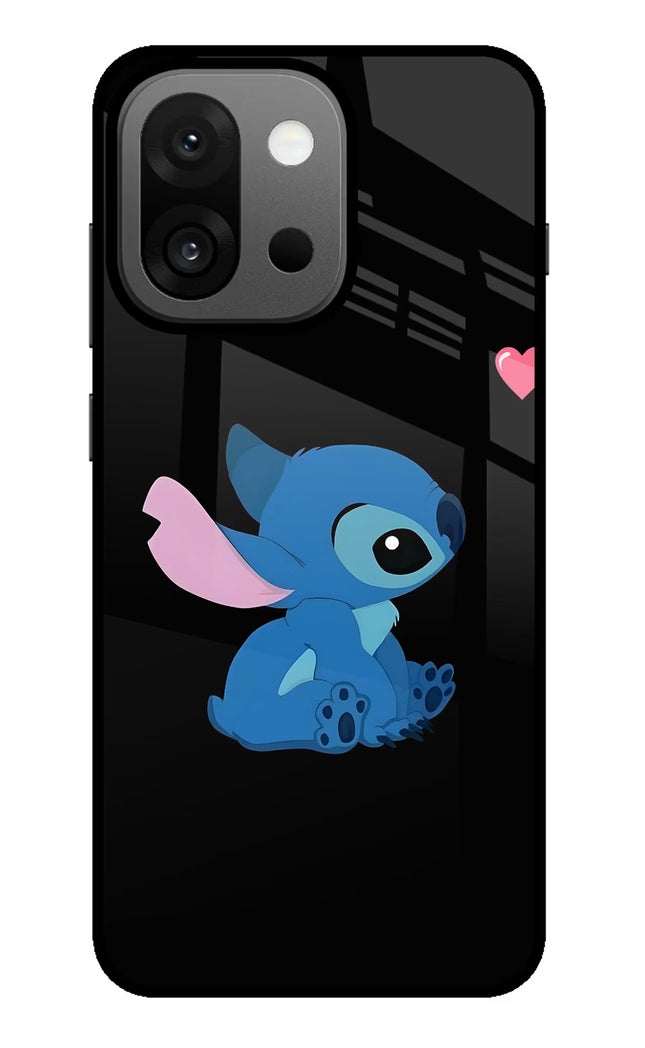 Stitch Crush OnePlus 13s Glass Case