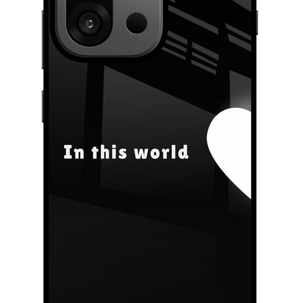 This World OnePlus 13s Glass Case