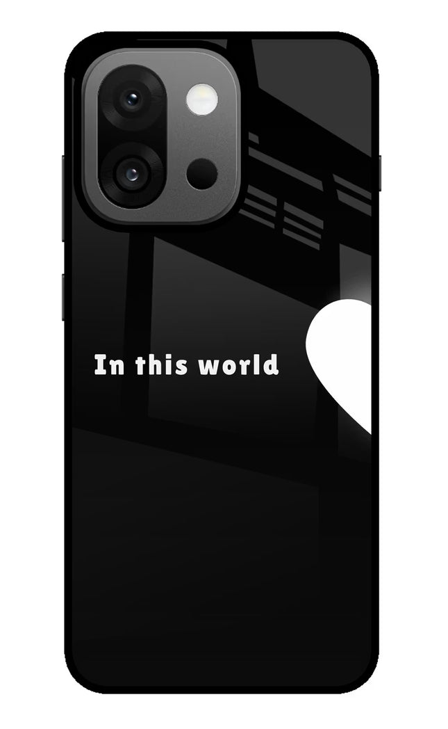 This World OnePlus 13s Glass Case