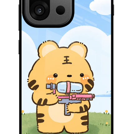Tiger Treat OnePlus 13s Glass Case