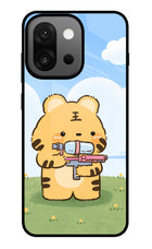 Tiger Treat OnePlus 13s Glass Case
