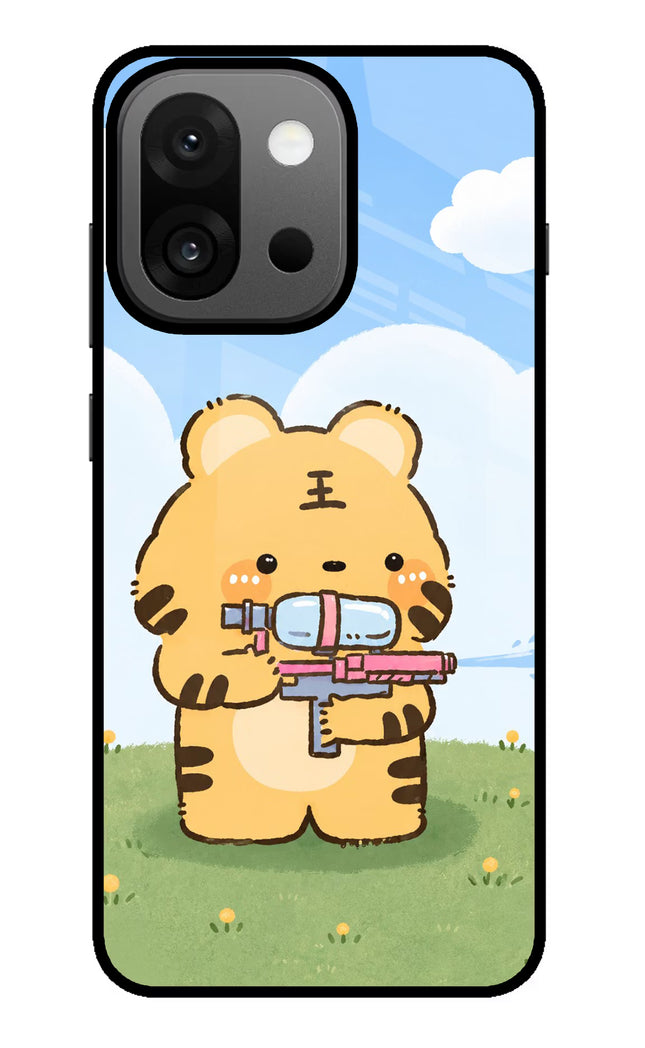 Tiger Treat OnePlus 13s Glass Case