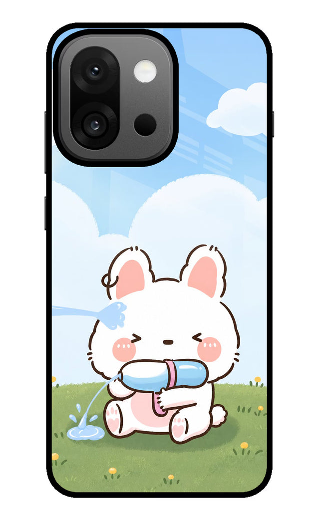 Bunny Treat OnePlus 13s Glass Case