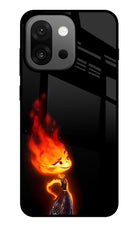 Ember Flame OnePlus 13s Glass Case