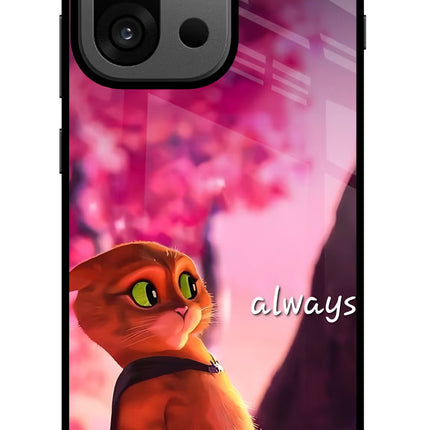 Always Cat OnePlus 13s Glass Case