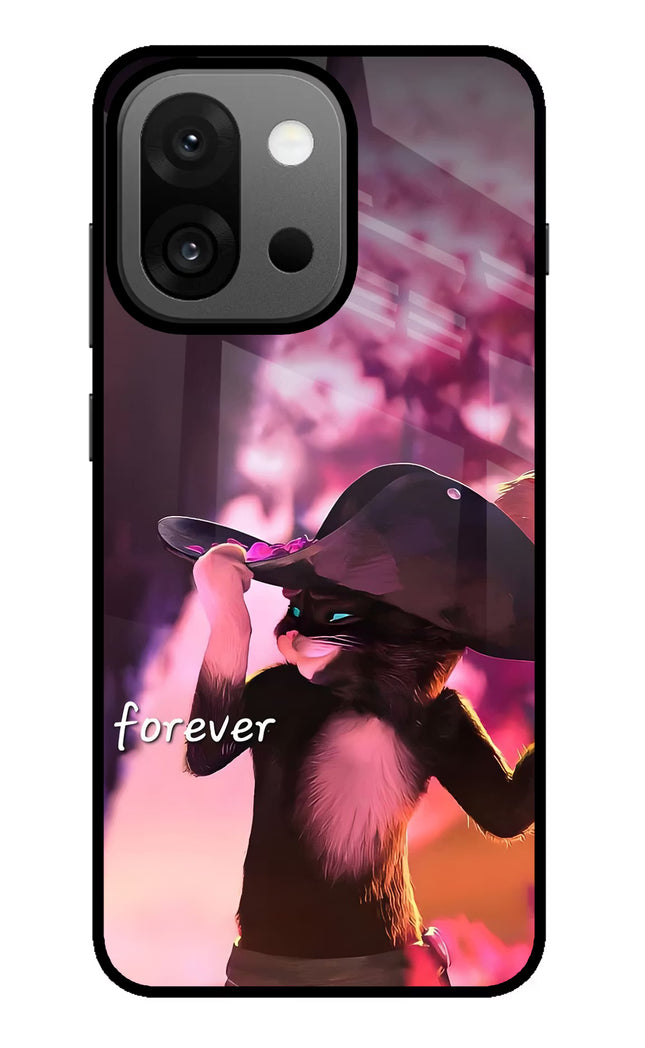 Forever Cat OnePlus 13s Glass Case
