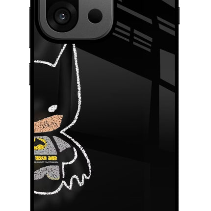 Bat Kitty OnePlus 13s Glass Case