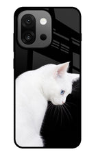 Snow Gaze OnePlus 13s Glass Case