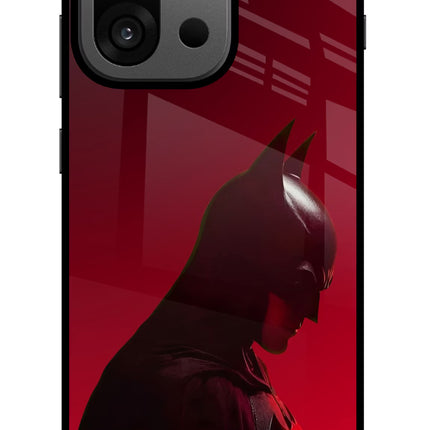Dark Knight OnePlus 13s Glass Case
