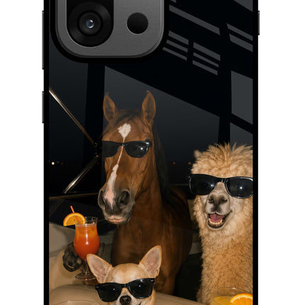 Party Squad OnePlus 13s Glass Case