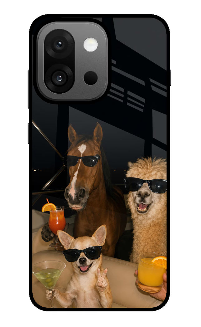 Party Squad OnePlus 13s Glass Case