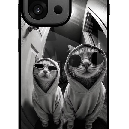 Hood Cats OnePlus 13s Glass Case