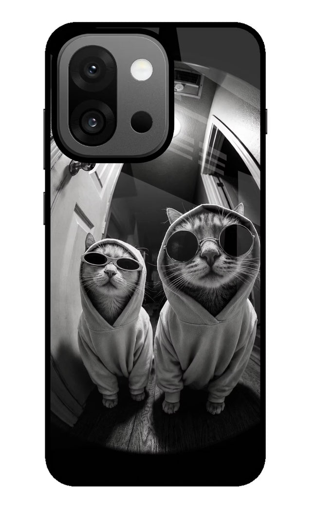 Hood Cats OnePlus 13s Glass Case