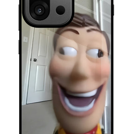 Side Eye Woody OnePlus 13s Glass Case
