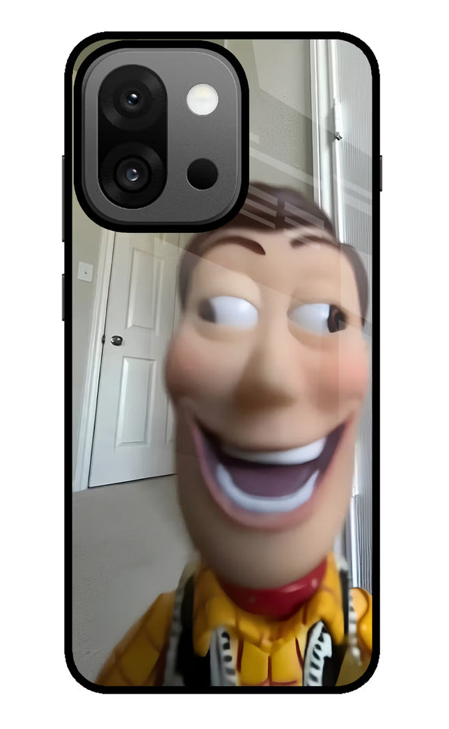 Side Eye Woody OnePlus 13s Glass Case
