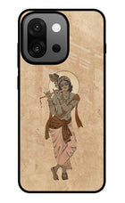 Krishna OnePlus 13s Glass Case Back Cover by Casekaro