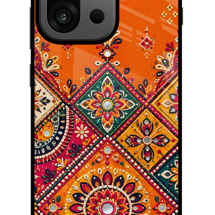 Kutch Glow OnePlus 13s Glass Case