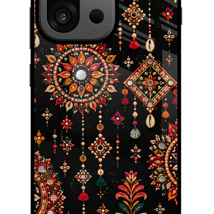 Boho Noir OnePlus 13s Glass Case