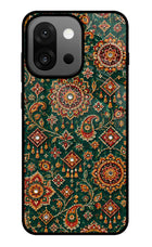 Green Pataka OnePlus 13s Glass Case