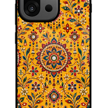 Sunlit Aura OnePlus 13s Glass Case