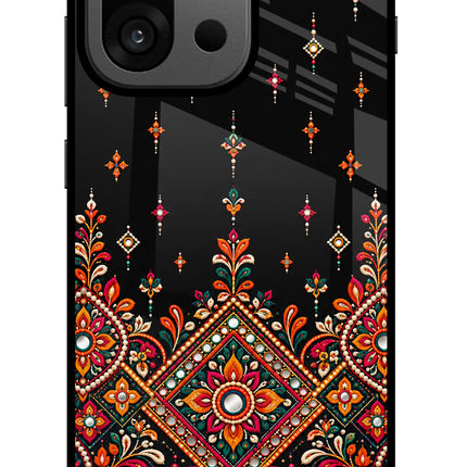 Noir Mehfil OnePlus 13s Glass Case