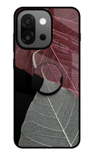 Leaf Pattern OnePlus 13s Pop Case by Casekaro
