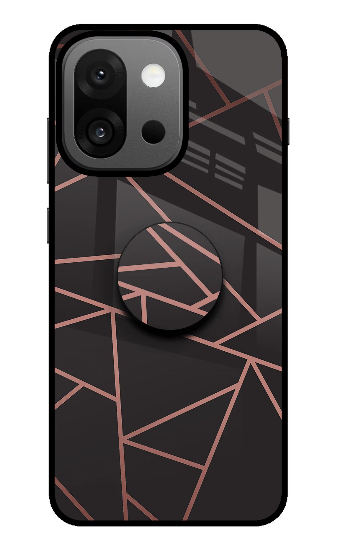 Geometric Pattern OnePlus 13s Pop Case by Casekaro