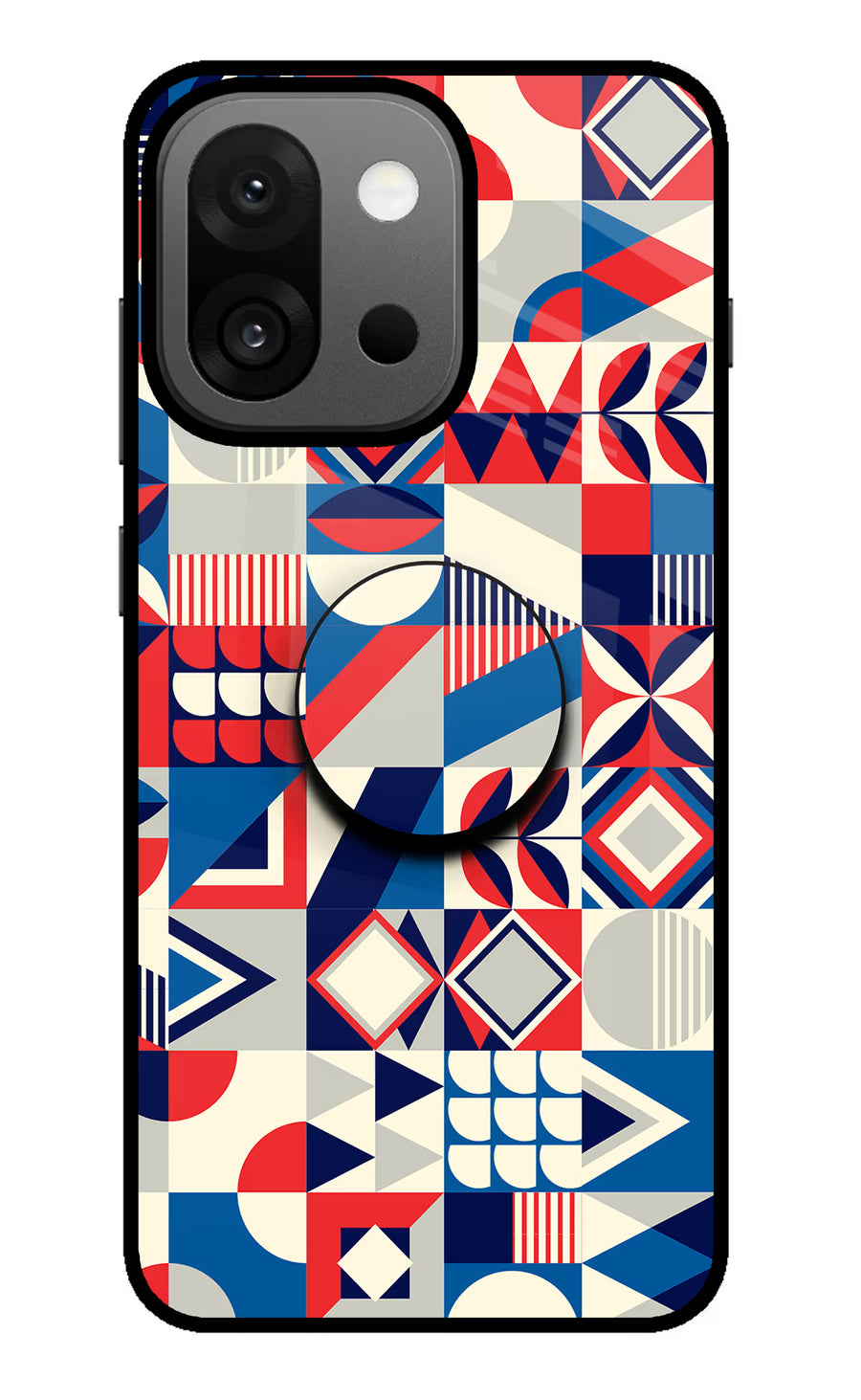 Colorful Pattern OnePlus 13s Pop Case, Glass case
