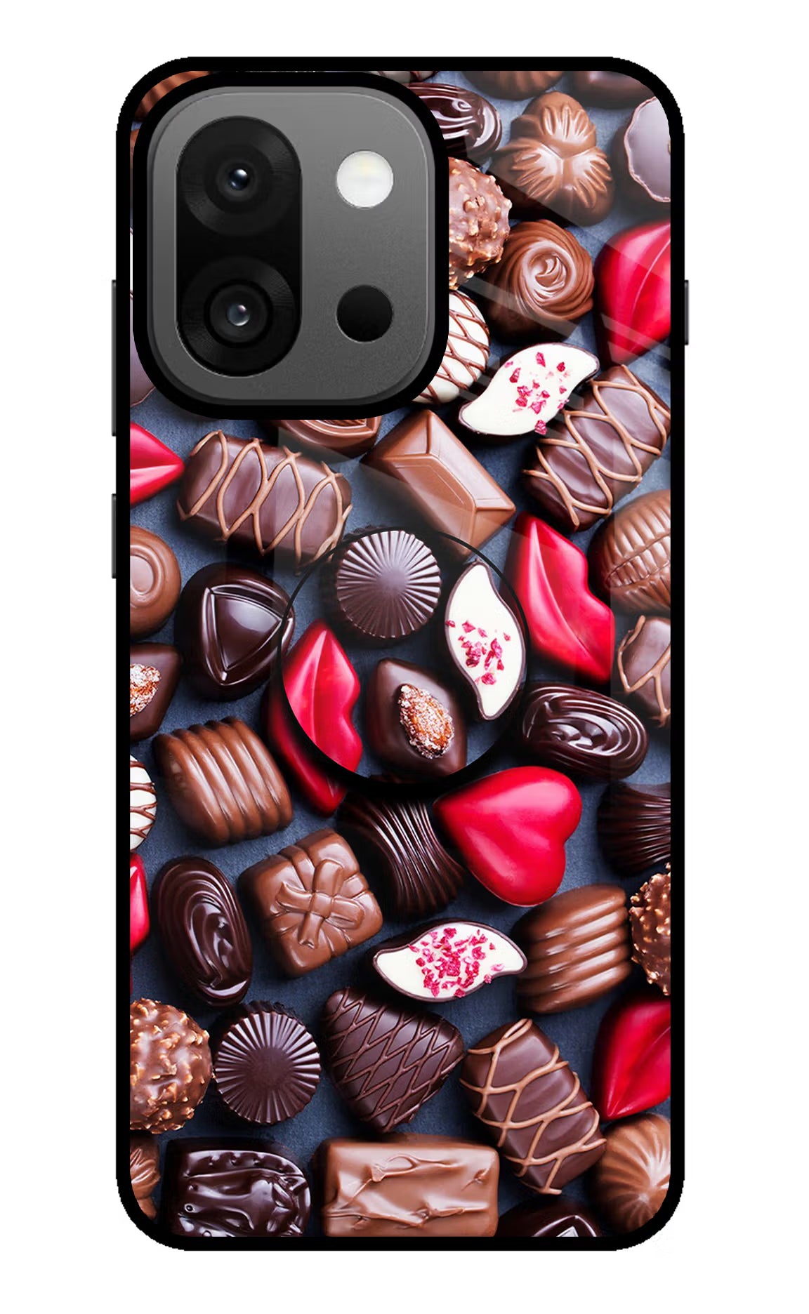 Chocolates OnePlus 13s Pop Case by Casekaro