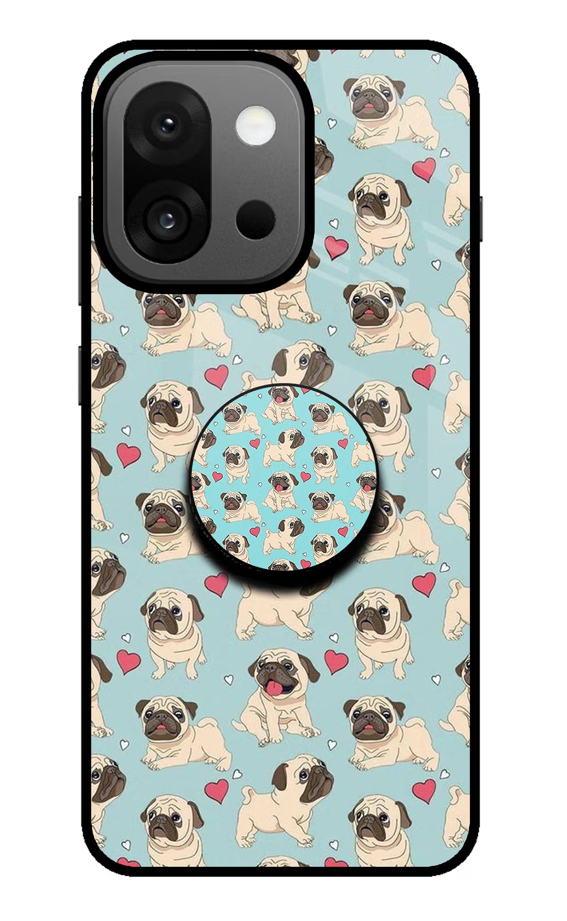 Pug Dog OnePlus 13s Pop Case by Casekaro