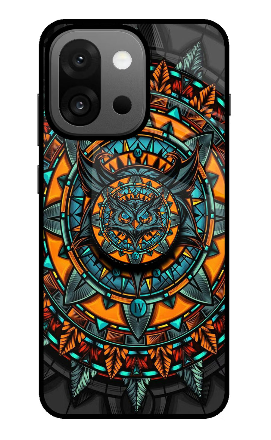 Angry Owl OnePlus 13s Pop Case, Glass case