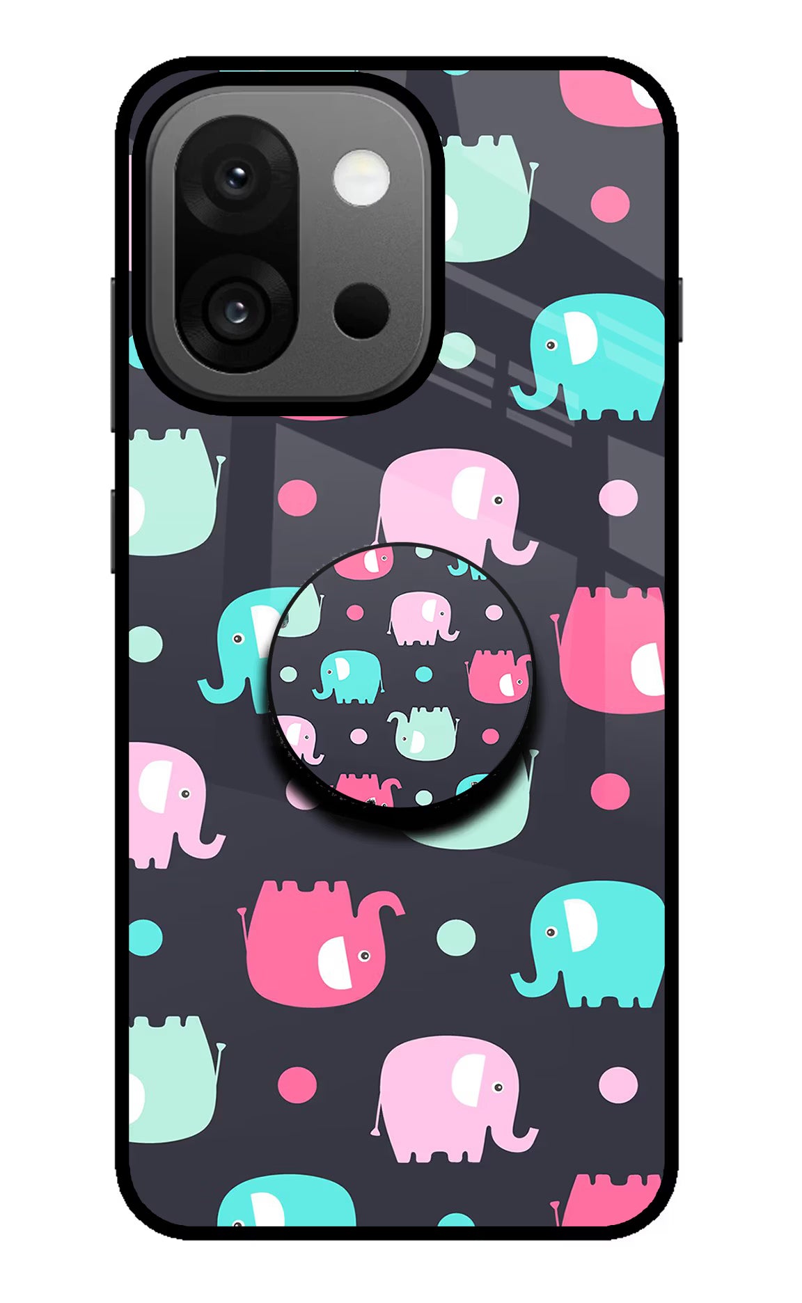 Baby Elephants OnePlus 13s Pop Case by Casekaro