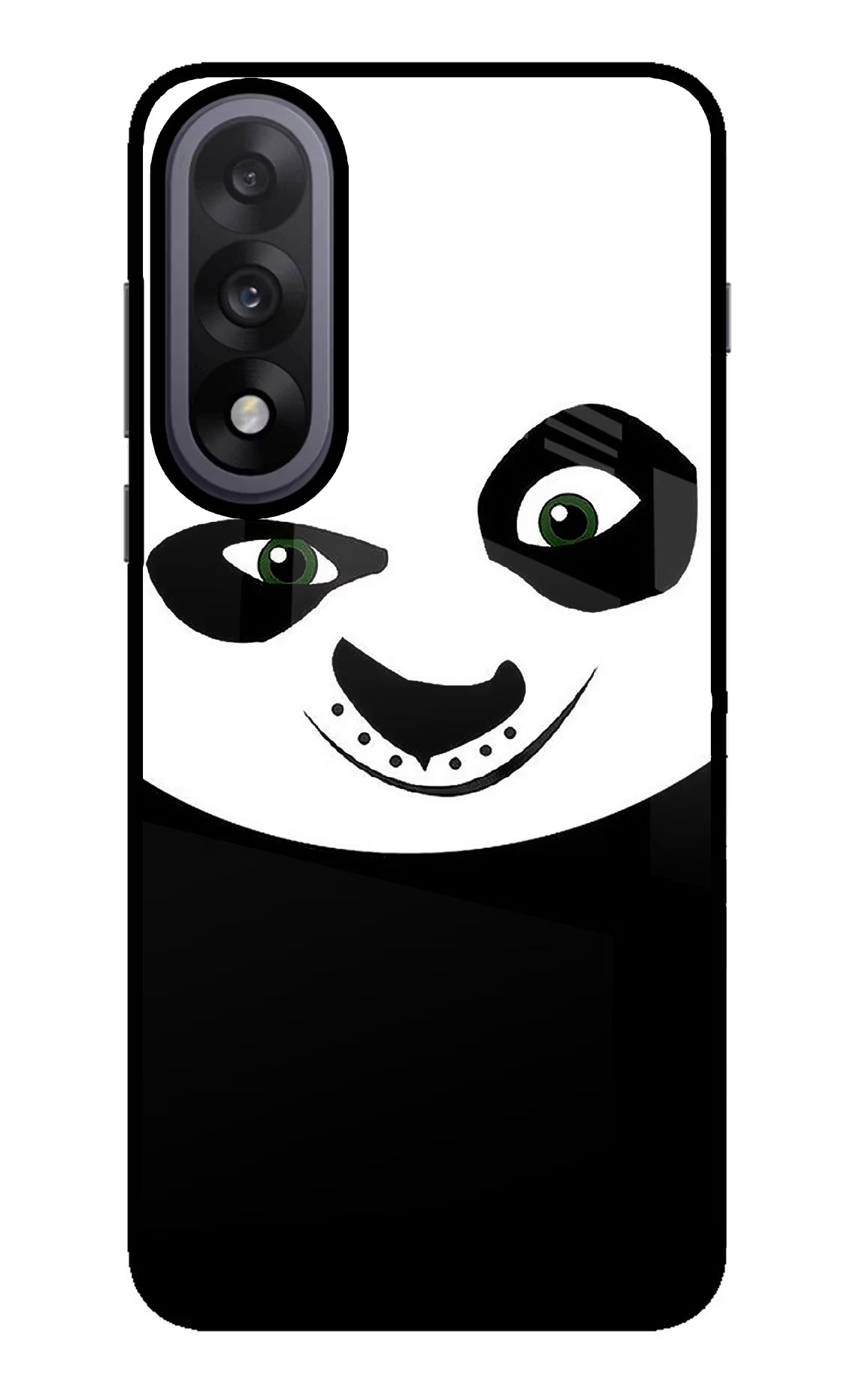 Panda OnePlus Nord 5 Glass Case Back Cover by Casekaro