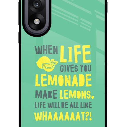 Quote OnePlus Nord 5 Glass Case