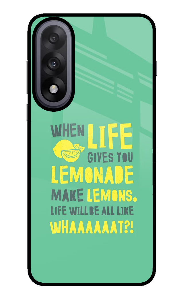 Quote OnePlus Nord 5 Glass Case