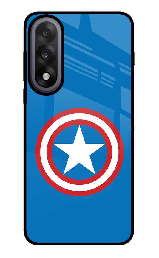 Captain America Logo OnePlus Nord 5 Glass Case