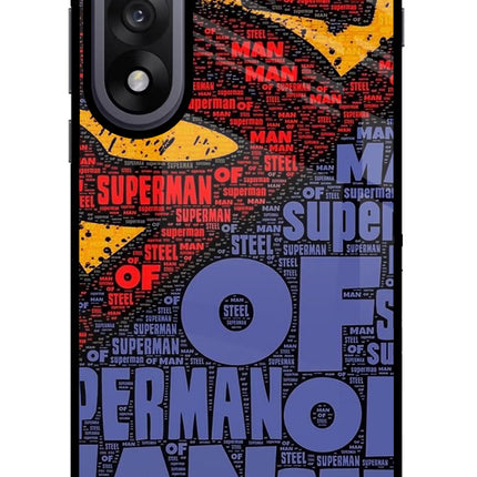 Superman OnePlus Nord 5 Glass Case