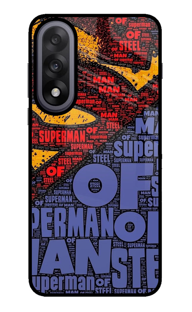 Superman OnePlus Nord 5 Glass Case