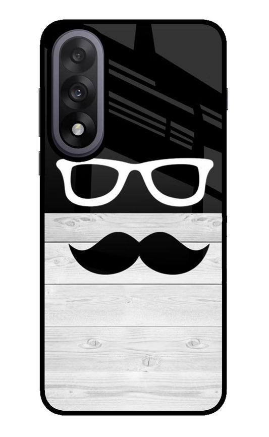 Mustache OnePlus Nord 5 Glass Case