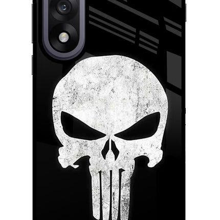 Punisher Skull OnePlus Nord 5 Glass Case