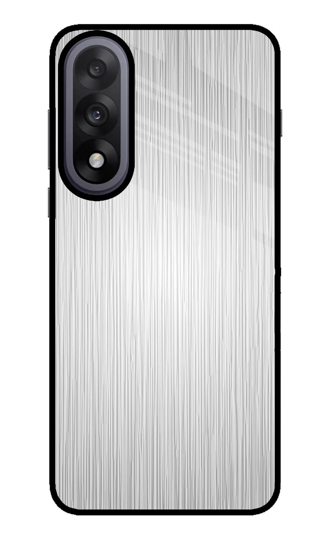Wooden Grey Texture OnePlus Nord 5 Glass Case