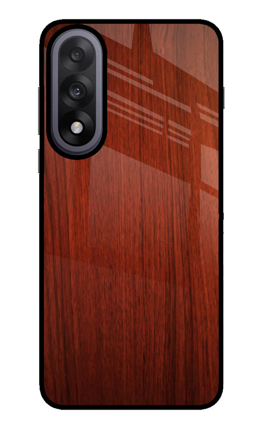 Wooden Plain Pattern OnePlus Nord 5 Glass Case