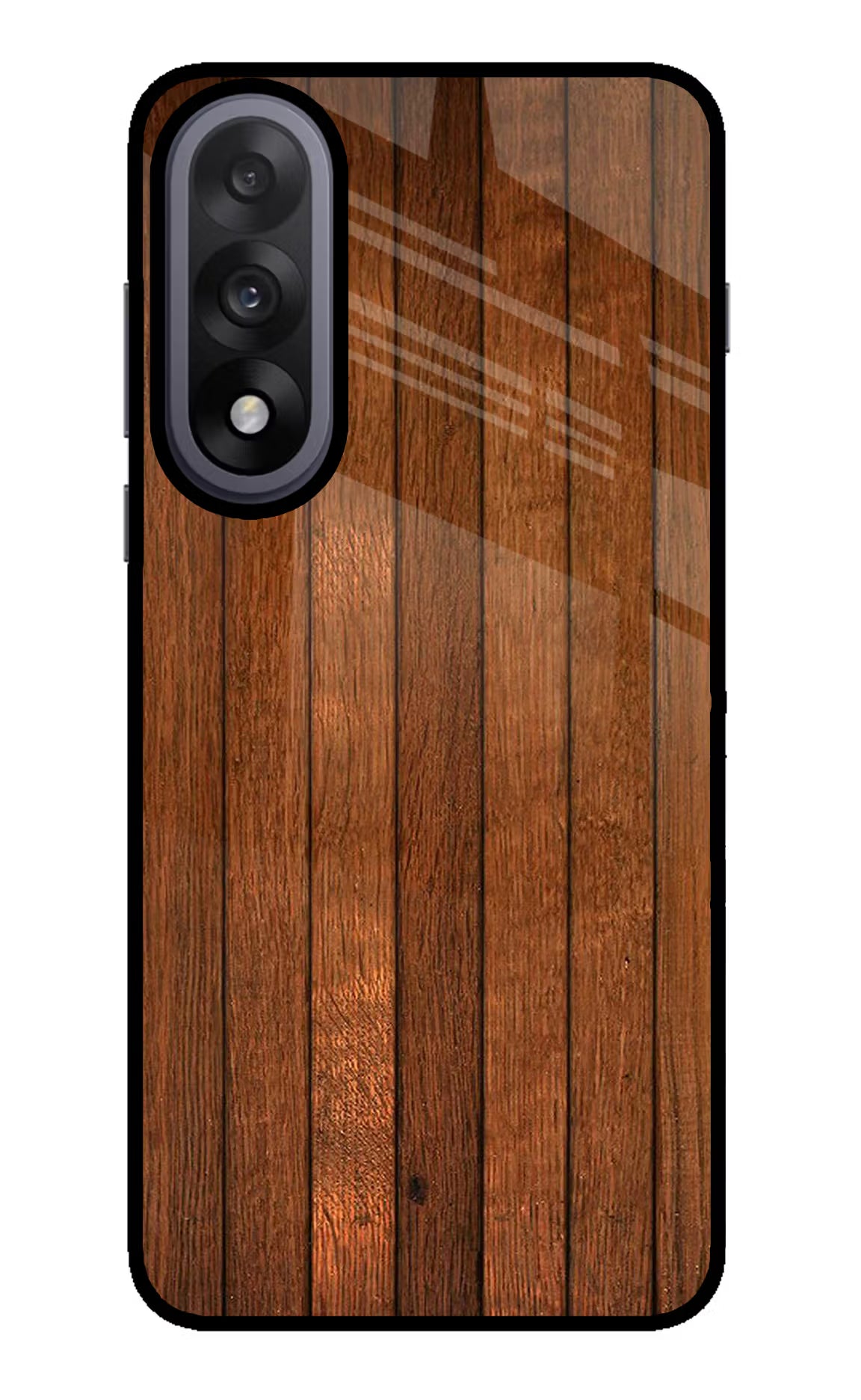 Wooden Artwork Bands OnePlus Nord 5 Glass Case